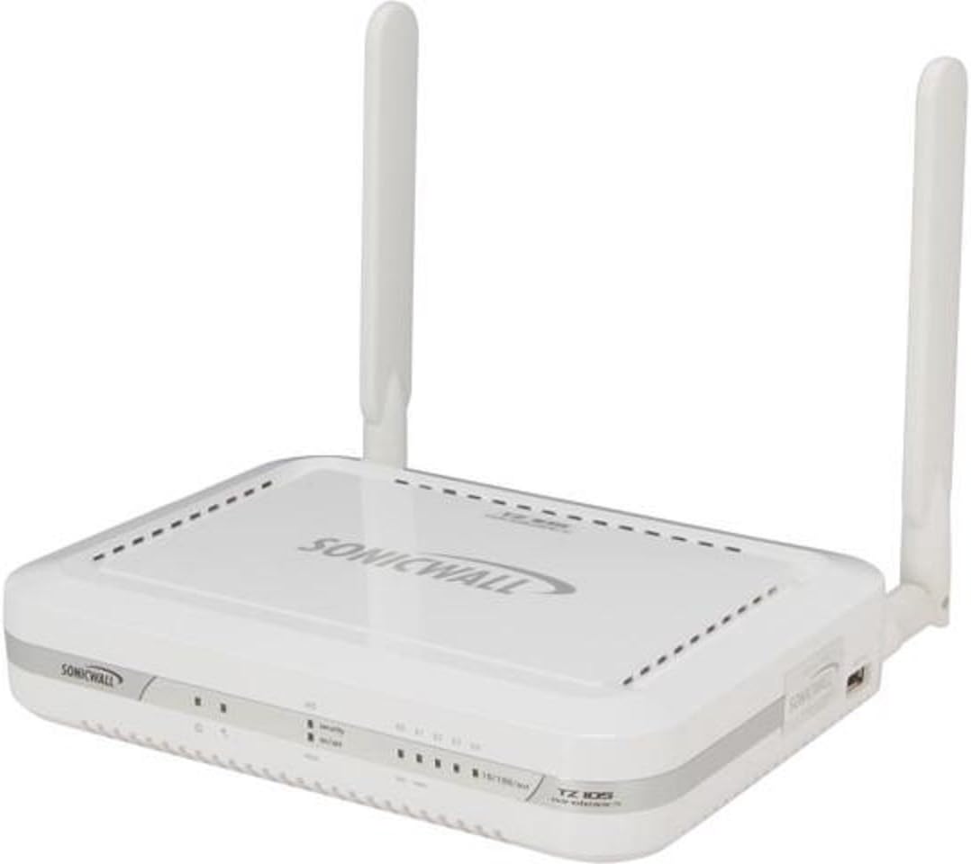 SonicWall TZ 105W 01-SSC-6944 TZ 105 Wireless-N Security Firewall Appliance