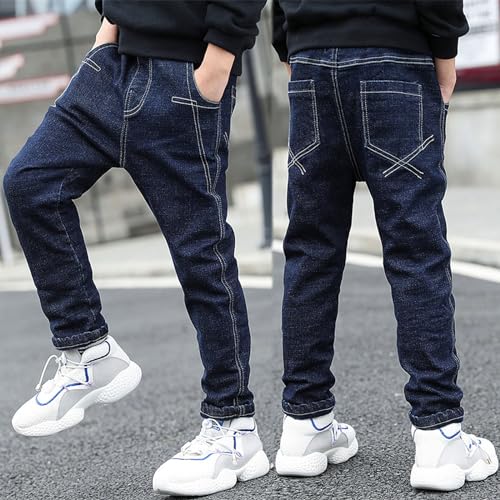 Generic Boys Regular Straight Fit Jeans Casual Denim Pants Stretch Denim Pants 18 Month Pants Boys3