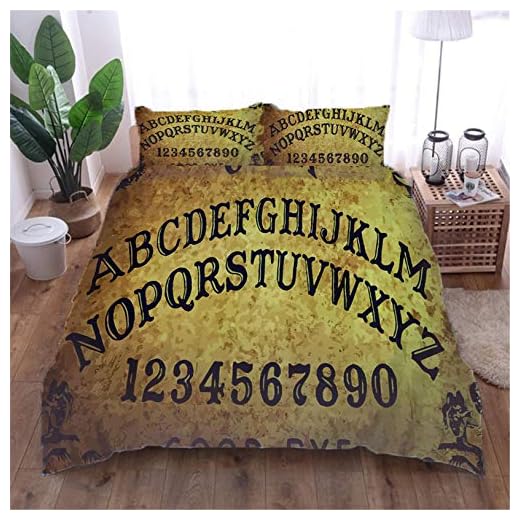 Påslakan engelska alfabetet med 2 örngott 3D-tryckt sängkläder set täcke fodral barn tonåringar mikrofiber dragkedja stängning vuxna barn enkel - 140 x 200 cm