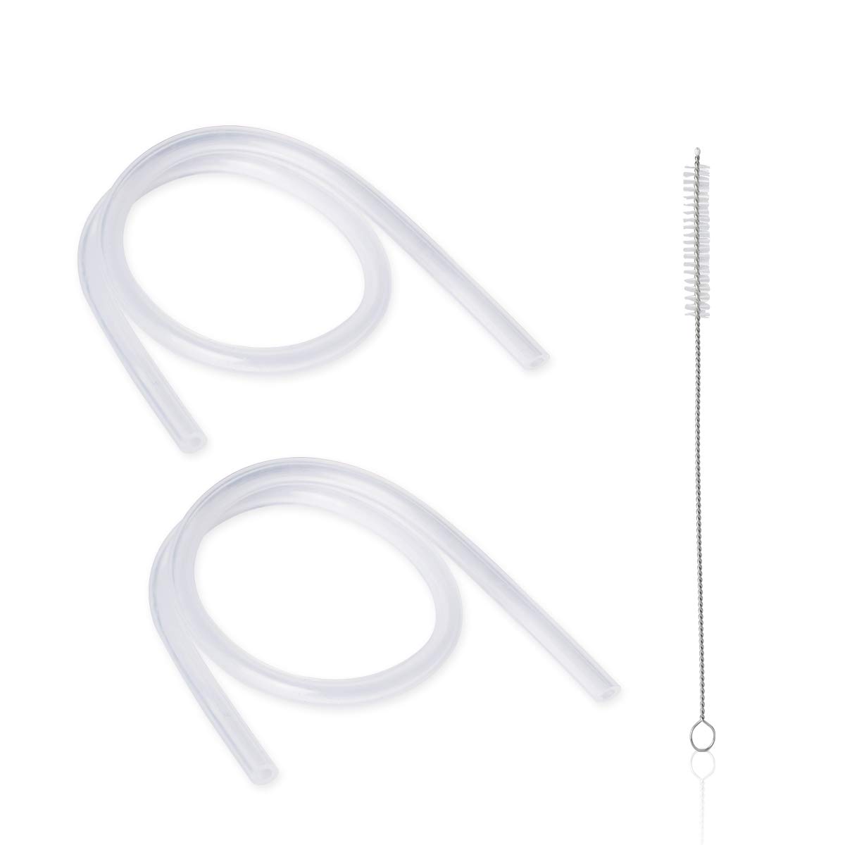 Buy Milk Tube, AIEVE 40cm Milk Hose and Cleaning Brush Spare Parts for