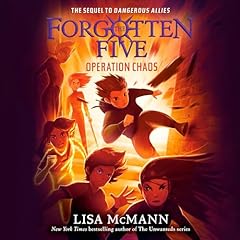 Couverture de Operation Chaos (The Forgotten Five, Book 5)