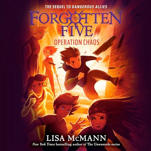 Operation Chaos by Lisa McMann episode artwork