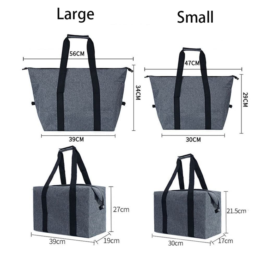The Misfs borse per il pranzo isolate contenore per il pranzo con teschio ad alta capacà borsa termica Tote Lunch Box Beach Picnic Food Handbags  1524