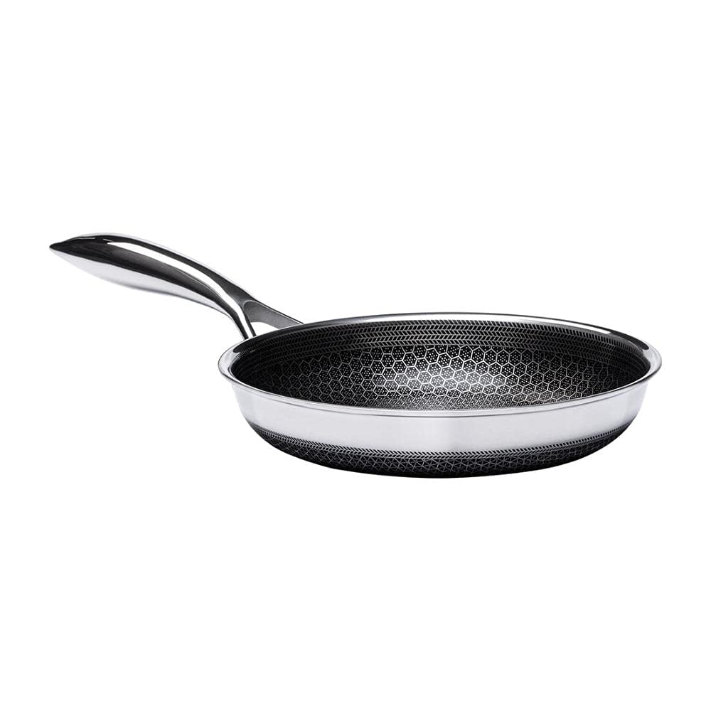 Frigideira Aço Inox 20 cm Oxford