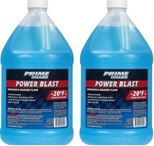 Power Blast -20F Windshield Washer Fluid (1 gallon) Pack of 2