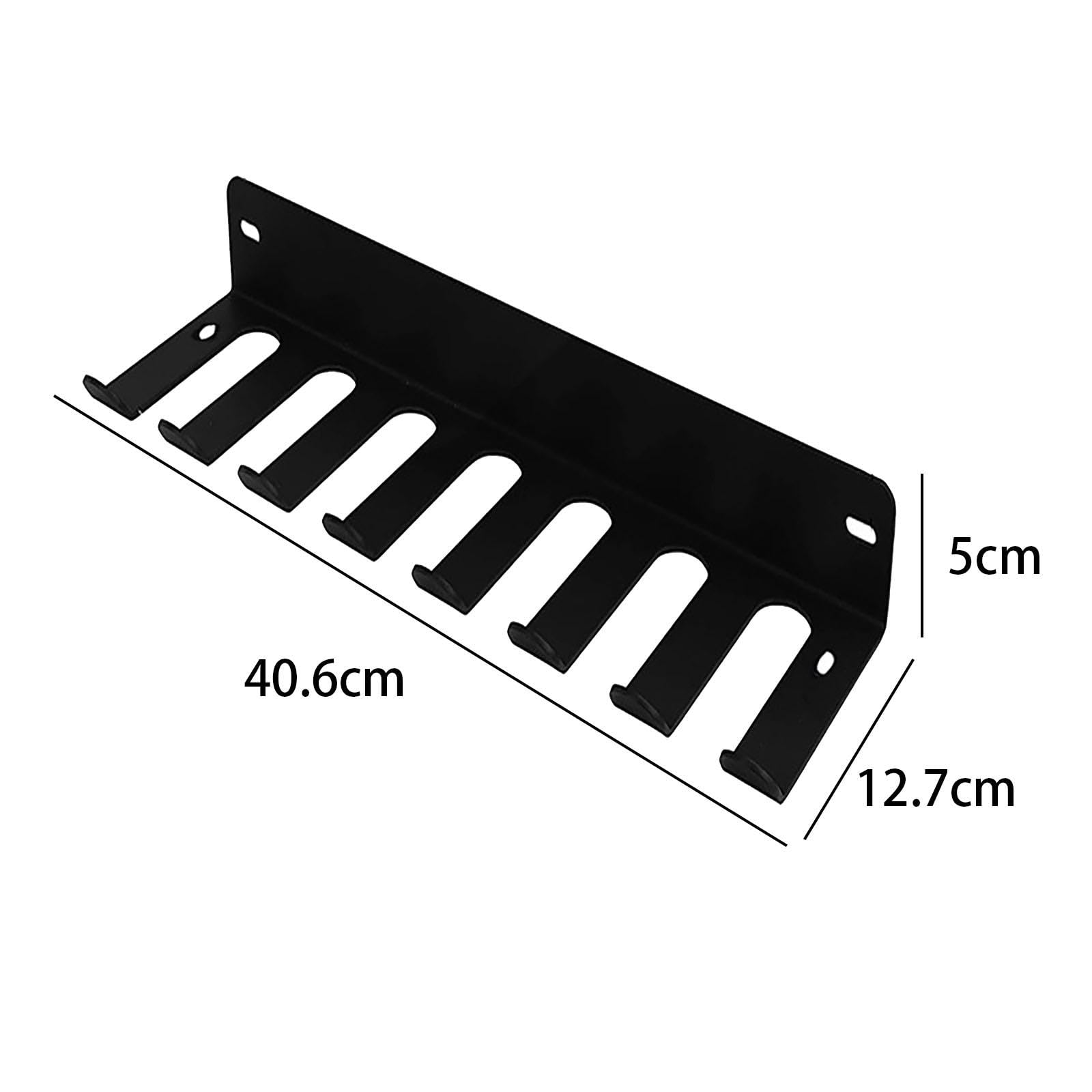 Home Gym Storage Rack Organizer Supplies Wandaufhänger Fitnessgeräte Regalhalter für Küche Badezimmer Hanteln, kurz