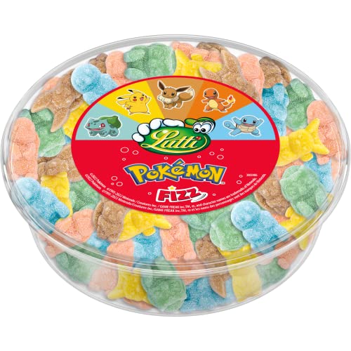 Lutti Tubo Pokémon Fizz - 450g Cover