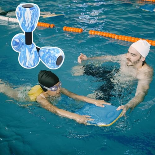 Pesas de Agua para Ejercicio en Piscina 2 Piezas miniatura 3