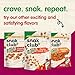 Snak Club Tajin Peanuts, Roasted Nuts with Chili and Lime Seasoning, Mild, Gluten-Free and Kosher Snacks, No Artificial Colors or Flavors, No Preservatives, 12 oz Resealable Bag