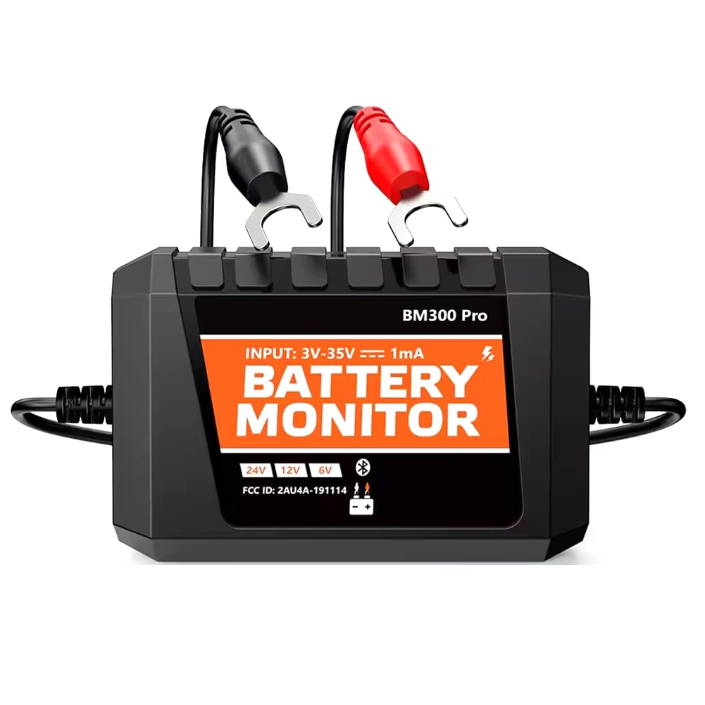 Strumento di Test del di Ricarica del Tester della Batteria, Monitor della Batteria, Analizzatore dello Stato della Batteria, Strumento di Test del di Avviamento 'Auto