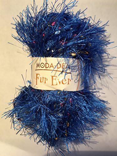 Moda Dea Fur Ever Blue Heaven image 2