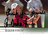 Autograph Warehouse 527940 Ian Baker-Finch Autographed Trading Card - Golf, PGA Tour & Australia, SC 2001 Upper Deck No.4