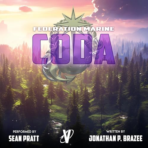Audiobook: Coda by Jonathan P. Brazee episode artwork