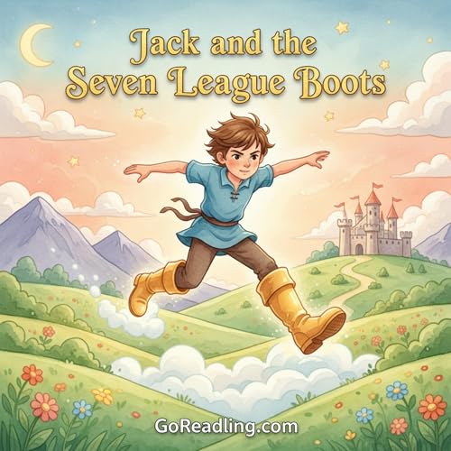Bednight Stories: Jack and the Seven League Boots | GoReadling