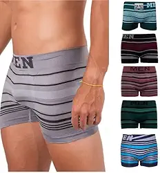 Kit 5 Cuecas Box Boxer - Preço De Custo