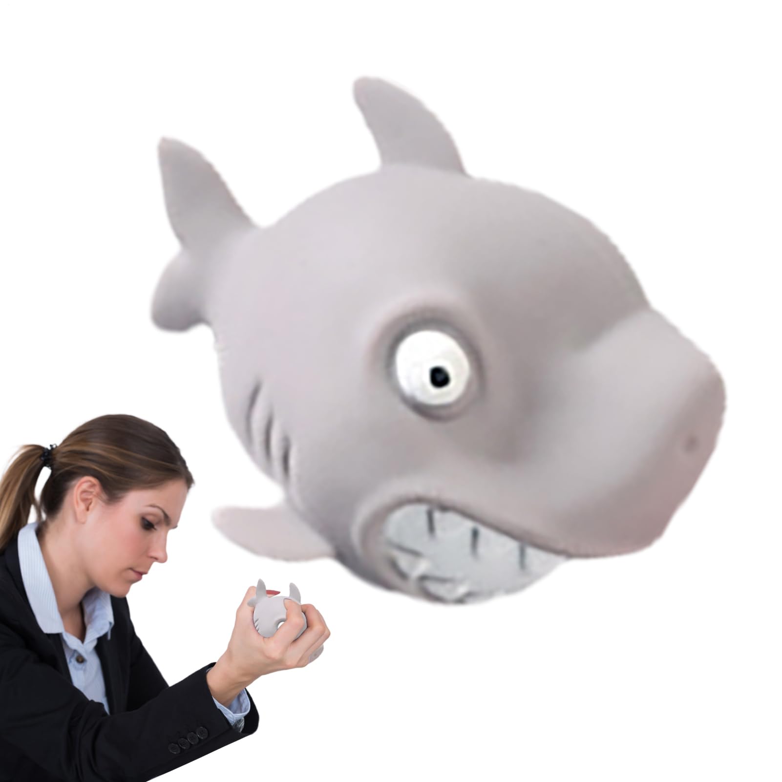 Balloon Squeeze Ball | Squeeze Fidget Toys | Fidget Toys, Stretching With Blow Tube For Children And Adults