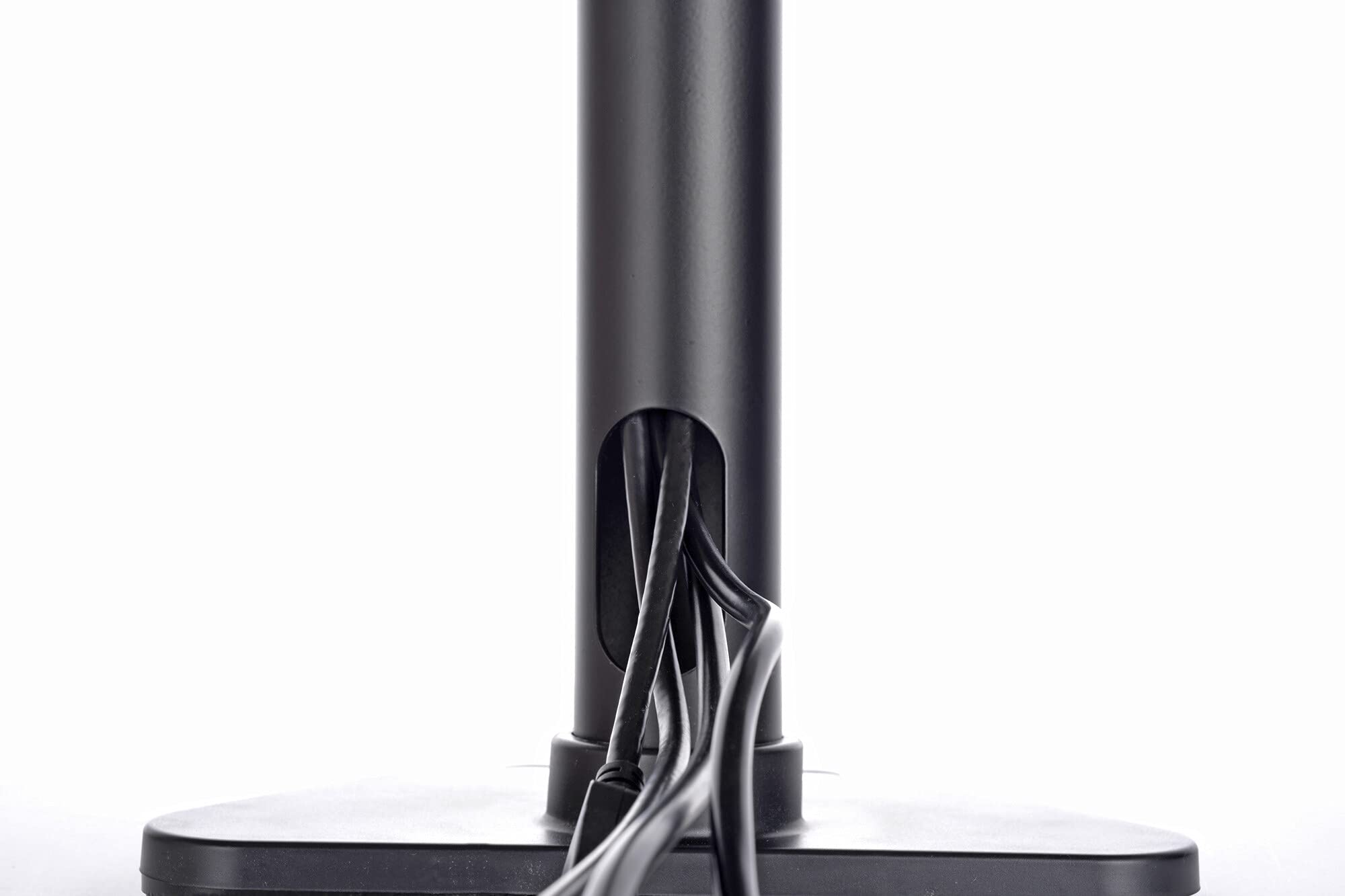 iiyama DS1002D-B1 Staffa per Doppio Monitor con Piastra d'Appoggio, per Monitor Fino a 30 Pollici, Fino a 10kg x Monitor, Nero