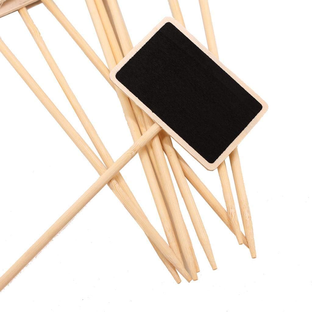 5 Pieces 5 Gallon Plant Grow Bags + 10 Pieces Mini Wooden Chalkboard Fabric Pots Grow Bags fit for Flowers Fabric Container Garden Growing Plant Pot Nursery Vegetables Plants