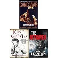 Juego de 3 libros de la colección Peter Walsh (Guerra de