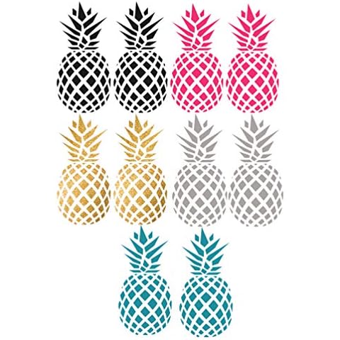 BESPORTBLE Pineapple Wall Sticker Set Cover