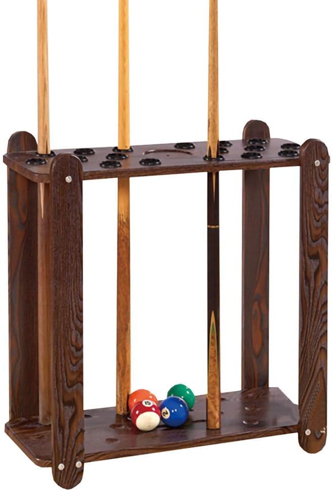 18ホールビリヤードキューラック、学校ホームクラブアクセサリー用の