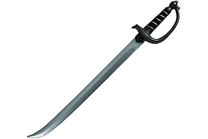 Hero's Edge G-BL005 Foam Pirate Sword: Your Faithful Companion for Cosplay Adventures
