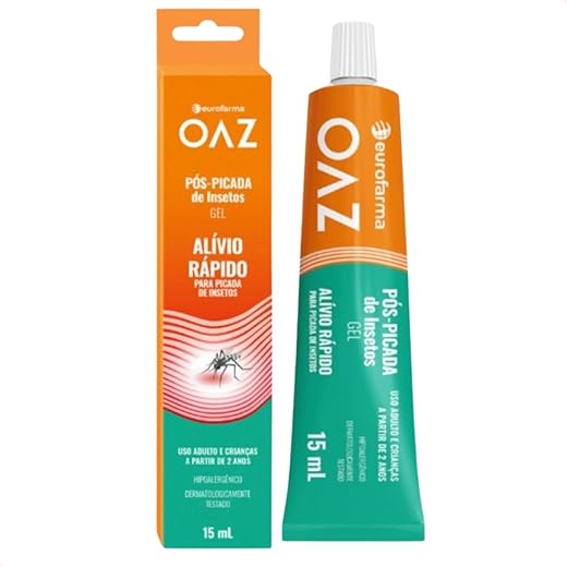 Gel Pós Picada OAZ 15ml