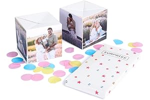 Gemszoo Custom Photo Surprise Exploding Greeting Box