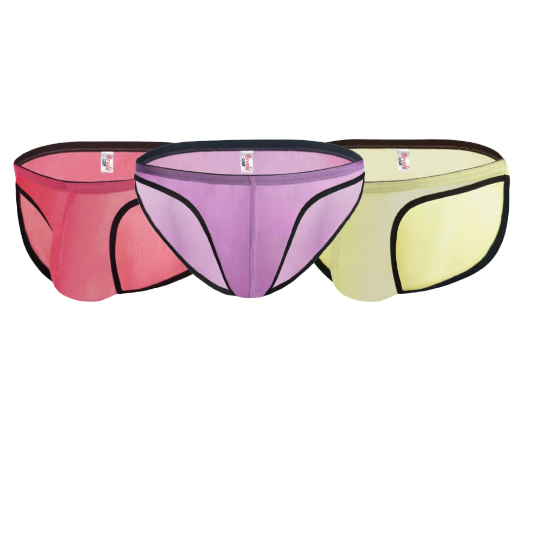 bruchi club Men's Thongs | Unique Set of 3, Comfort and Colourful Thong for Men's, Thongs-picture-16
