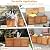 RELAX4LIFE Deck Box Acacia Wood, 46 Gallon Backyard Storage Bin Container for Patio Furniture Cushions, Pillows, Garden Tools, Pool Accessories, Wooden Porch Bench, Indoor Outdoor Storage Box (46 Gal)