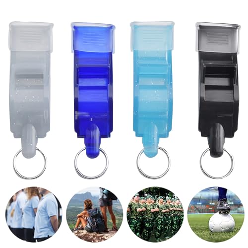 4 Silbatos Deportivos de Delfín para Árbitro de Baloncesto y Fútbol miniatura 5
