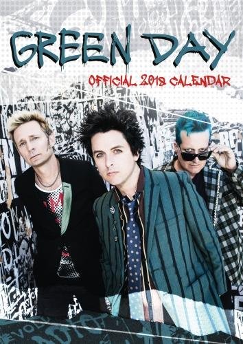 Preisvergleich Produktbild Green Day Official 2018 Calendar - A3 Poster Format