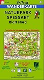 Fritsch Karten, Nr.98, Naturpark Spessart, Blatt Nord: Bad Soden, Salmünster, Bad Orb. Offizielle Wanderkarte des Spessartbundes. Mit touristischen ... Radwanderwegen (Fritsch Wanderkarten 1:50000)