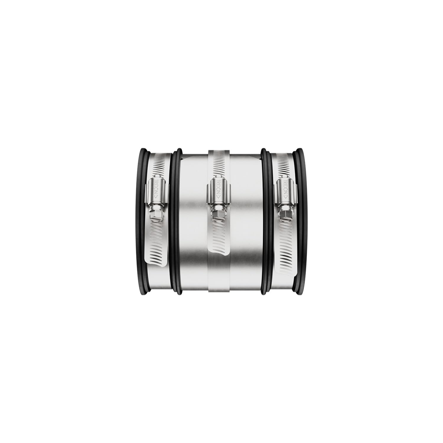 Amazon.com: Fernco 1056-150RC Shielded PVC Pipe Coupling for Cast