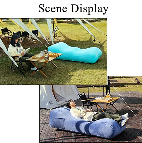 Transat gonflable détachable FBKPHSS, lit d'appoint étanche pour camping - 6