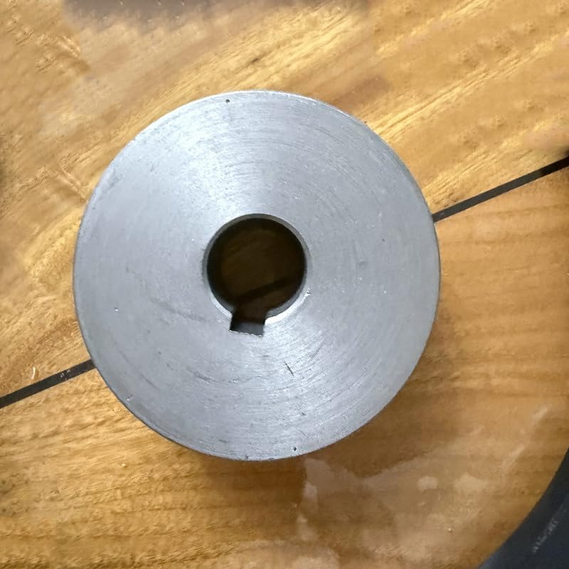 Puleggia a doppia scanalatura in ghisa, puleggia per cinghie trapezoidali, diametri 60 mm, 70 mm, 80 mm, 100 mm, 110 mm, 120 mm, tipo A, accessori per utensili elettrici (1, OD100MMXID22MM)