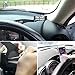 GTINTHEBOX Smartphone Cell Phone Cup Mount Holder with Cradle Rotatable Clip (Black & Gray Union Jack Flag Style, 3.5-5.5 Inch Phone) for Mini Cooper F54 F55 F56 F57, 1 Pack