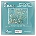 Quality Microfiber Lens Cleaning Cloth - 6”x6” - for Eyeglasses, Sunglasses, Phones, Screens, Blue-Light Glasses, Monitors - Fine Art Design - Van Gogh Almond Blossom