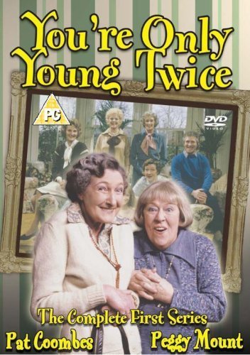 Película You're Only Young Twice en DVD para tardes de cine clásico familiar de fin de semana