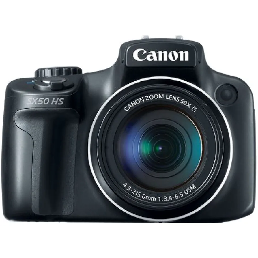 Canon PowerShot SX50 HS コンパクト デジタルカメラ 51NUQJDZmJL._UF894,