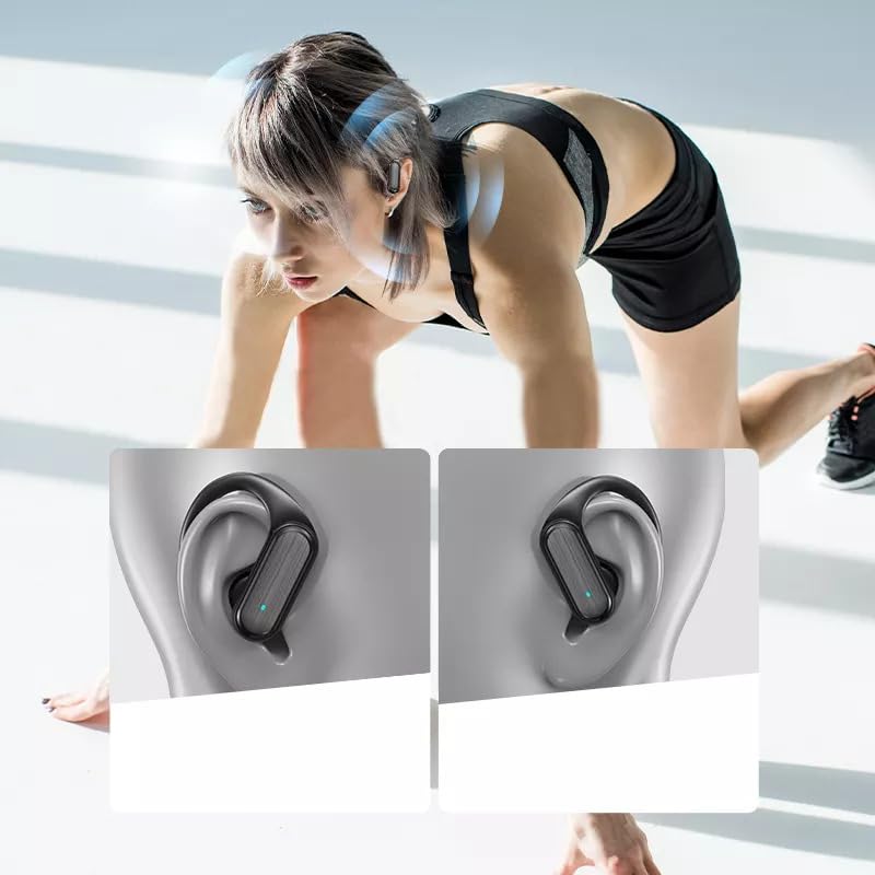 Buds A520 TWS Earbuds fit on ear