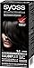 Produktbild Syoss Haarfarbe, 1-1 Schwarz, 3er Pack (3 x 115 ml)
