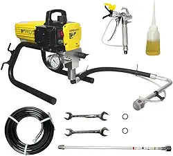 Máquina de Pintura Airless Menegotti MMA PRO 1000 – 1000 W, 3.104 PSI, 220 V | Aplicação Profissional de Tintas Acrílicas, Látex, PU e Vernizes | Alta Produtividade e Mobilidade