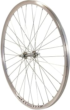 Redondo 28 Inch Front Wheel Wheel Bicycle V-Profile Hollow Chamber 28 Inch Rim Silver