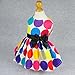 Fitwarm Vintage Polka Dot Pet Clothes for Dog Dress Cat Vest Shirts Small