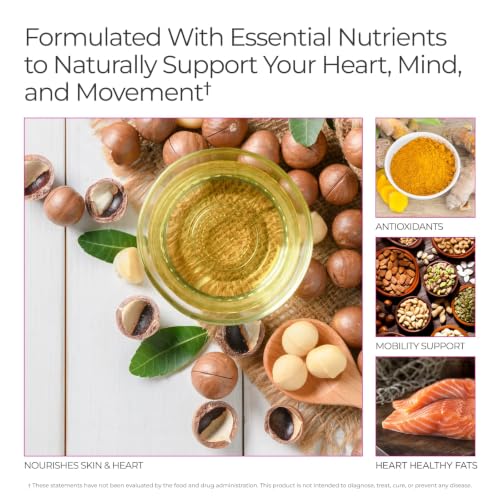 Livingood Daily Omega Plus Turmeric Supplement