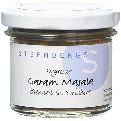 Steenbergs Organic Garam Masala 35g Jar Cover