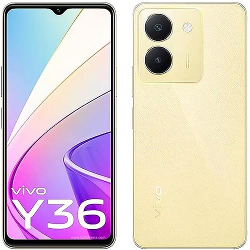 Image of Embed HD-Clear Screen Guard for vivo Y36 (India) - Harder or Durable Plastic & More Impact-Resistant Than Glass, with Free Installation Kit