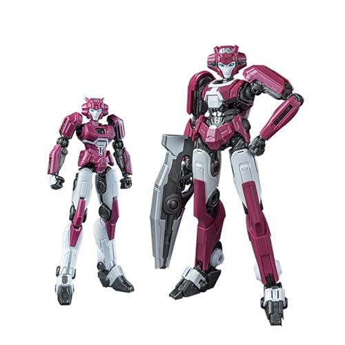 YOLOPARK Transformers One Elita-1 Action Figures Cogged and Cog-Less Mode,Collectible Transformer Toys Gifts for Kids Ages 8 and Up,No Converting