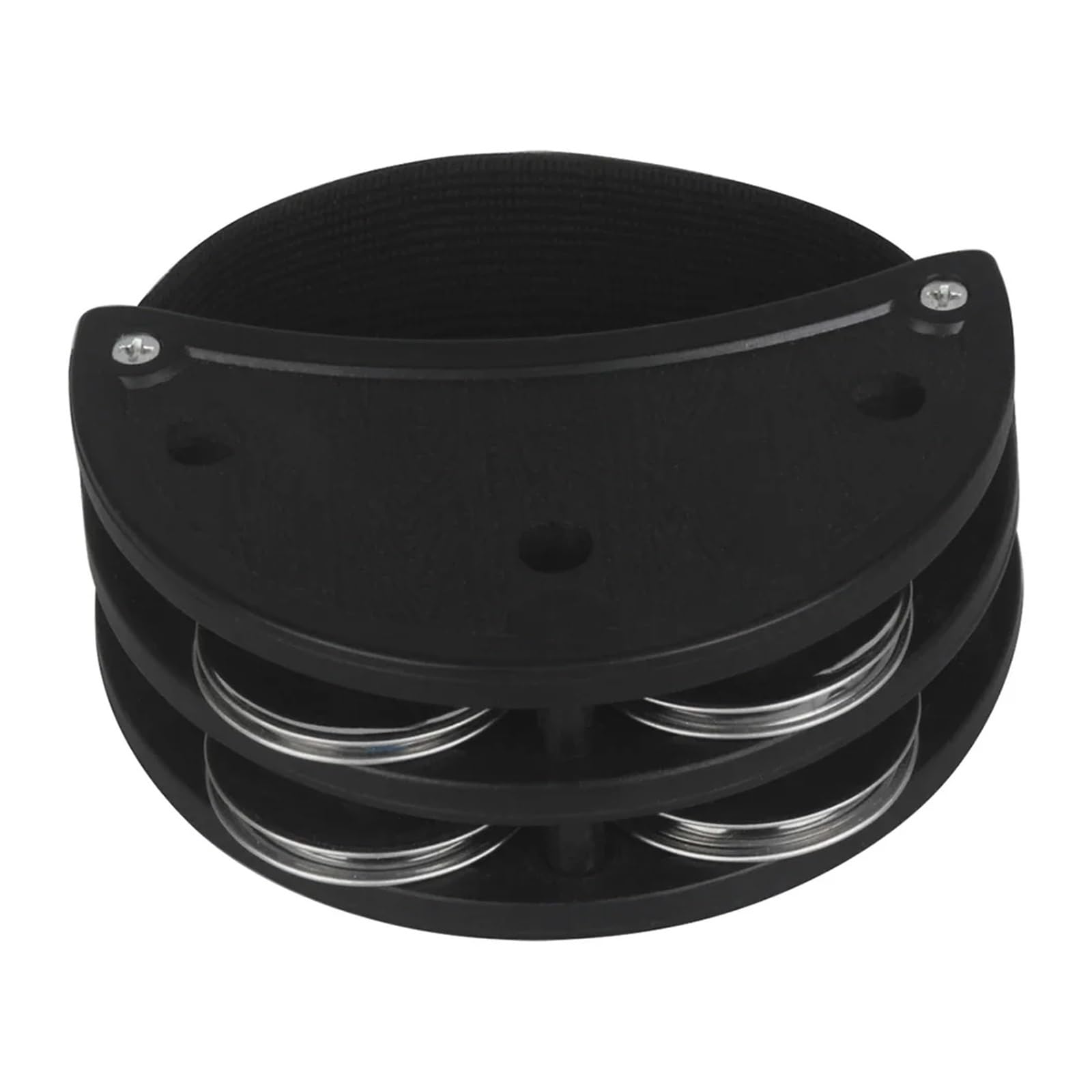 LXLAEOANG Outdoor Furniture Backrest Seat Cushion Black Elliptical Box Drum Companion Hand Foot Jingle Tambourine Percussion Instruments Accessory